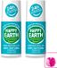 Happy Earth Déodorant Roll-On Cèdre Citron Vert 100% Naturel 75 ml (2 pièces)