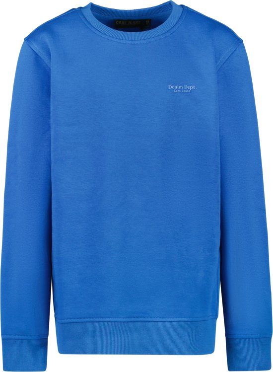 Cars Jeans Sweater Byto jr. - Jongens - Maat 116 - Kobalt