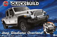 Airfix QUICKBUILD Jeep Gladiator JT Overland Plastic Modelbouw