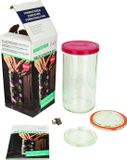 Weck Fermentatie starterset, weckglas 1590 ml