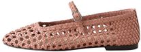 Next - Dames - Forever Comfort® geweven Mary Jane-schoenen met vierkante neus - Oranje