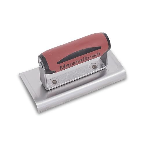 Marshalltown Randtroffel met Gebogen Uiteinde - 10mm x 13mm - Koolstofstaal - 152x102mm