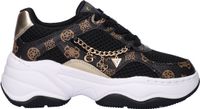 Guess Harpaa dames sneaker - Zwart multi - Maat 40