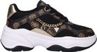 Guess Harpaa dames sneaker - Zwart multi - Maat 40
