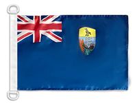 AZ FLAG Bootvlag Sint-Helena 45x30 cm