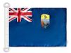 AZ FLAG Bootvlag Sint-Helena 45x30 cm