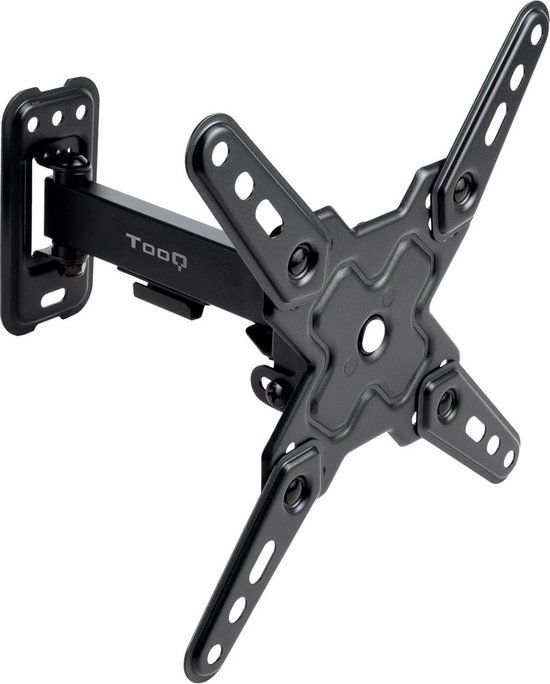 TooQ LP1343TN-B - TV-bevestiging - 13-43 inch - Draaibaar - Zwart