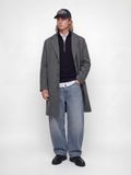 Jack & Jones Puffer Jas Chocolate Brown XS