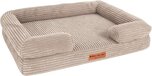 By Cee Cee Orthopedisch Hondenbed - Mokka Taupe - 80x55cm - Small