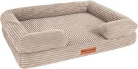 By Cee Cee Orthopedisch Hondenbed - Mokka Taupe - 80x55cm - Small