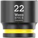 Wera 8790 B Impaktor 05005512001 Dop (zeskant) Dopsleutelinzetstuk 22 mm 1 stuks 3/8