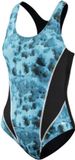Beco Badpak Dames Polyamide/elastaan Blauw/zwart Maat 44