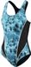 Beco Badpak Dames Polyamide/elastaan Blauw/zwart Maat 44