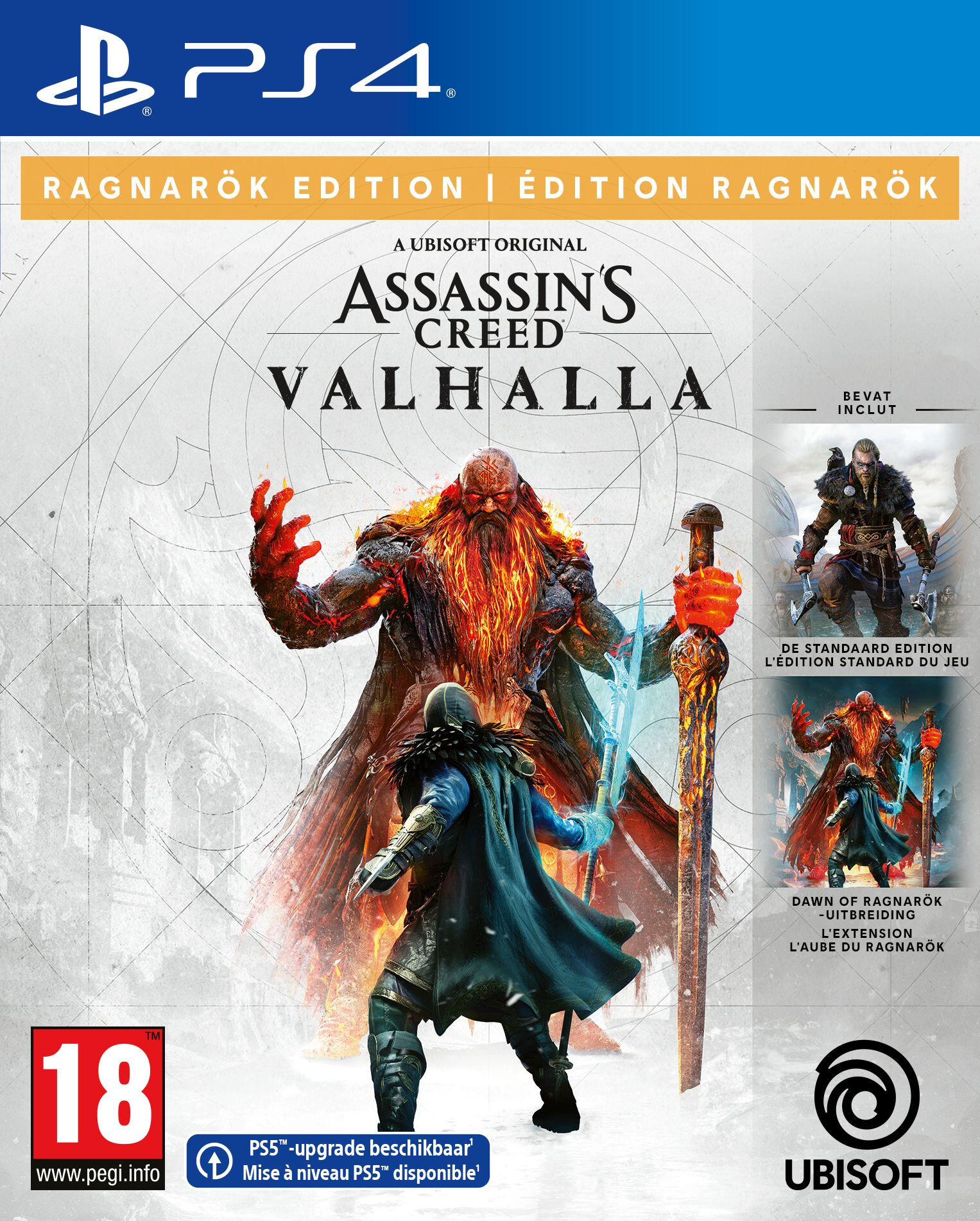 Ubisoft assassin's creed valhalla ragnarok edition PlayStation 4