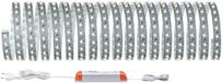 Paulmann MaxLED 500 LED-strip basisset warmwit 10 m zilver