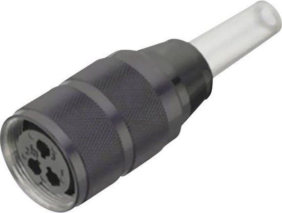 binder 09-0038-00-05 Ronde connector Bus, recht Totaal aantal polen: 5 Serie (ronde connectoren): 691 1 stuk(s)