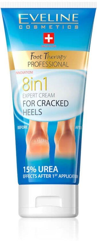 Eveline Cosmetics Revitalum Intensely Regenerating Cream-compress 8in1 For Cracked Heels 15% Urea 75ml