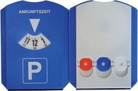 UNITEC Parkeerschijf / ijskrabber