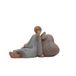 Feather & Grace Beeldje Inscriptie Nan Love You, Angel Memorial Indoor of Outdoor Decor, Sculpturen of beelden als inspirerende cadeaus-harsen, Multi, One Size