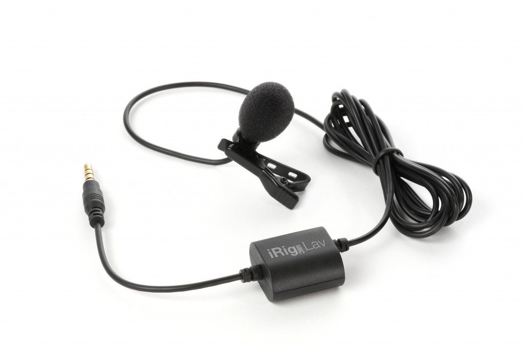 IK Multimedia iRig Mic Lav Zwart