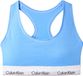 Calvin Klein Unlined Bralette Katoen/Modal Blauw S