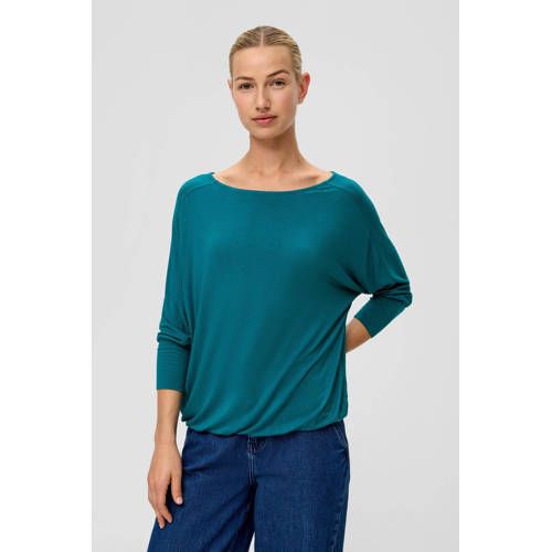 s.Oliver top blauw