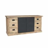 Merkloos Starfurn Dressoir Noa Bruin 45x200x90 cm