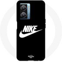 Nike Etui Realme V23 Maniacase wit zwart