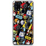 ERT GROUP mobiel telefoonhoesje voor Samsung M31 origineel en officieel erkend Star Wars patroon 018