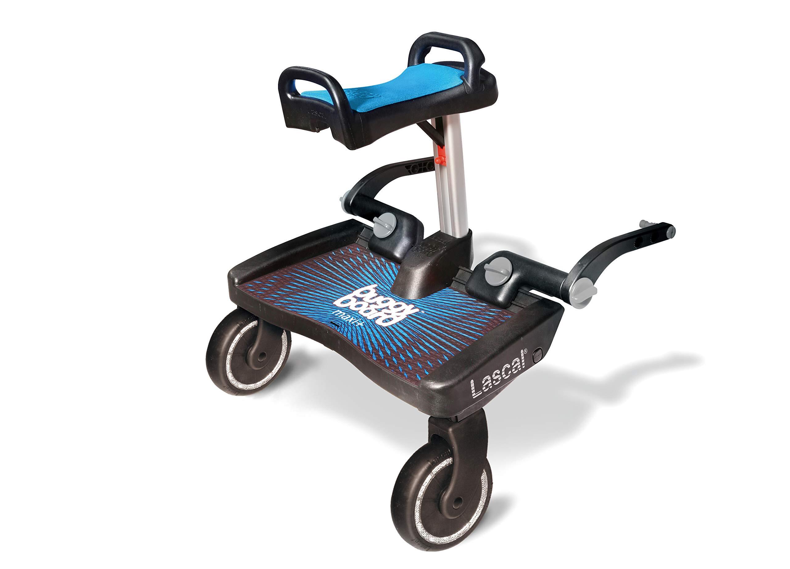 Lascal BuggyBoard Maxi + blauw