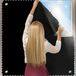 Blackout Rolgordijn pour fenêtres de toit - 76 x 73 cm - Pas de perçage requis