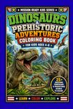 Mission Ready Kids Series: Dinosaurs Coloring Book for Kids Ages 4–8