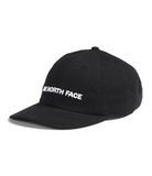 THE NORTH FACE Roomy Norm Hoed Tnf Black/Washed/Horizontal Logo One size
