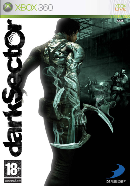 D3P Dark Sector Xbox 360