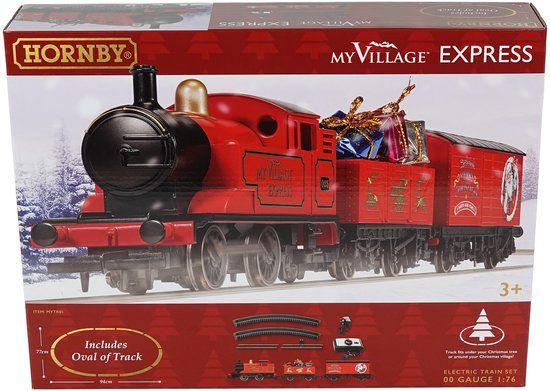 My Village Express Trein Set - 1:76