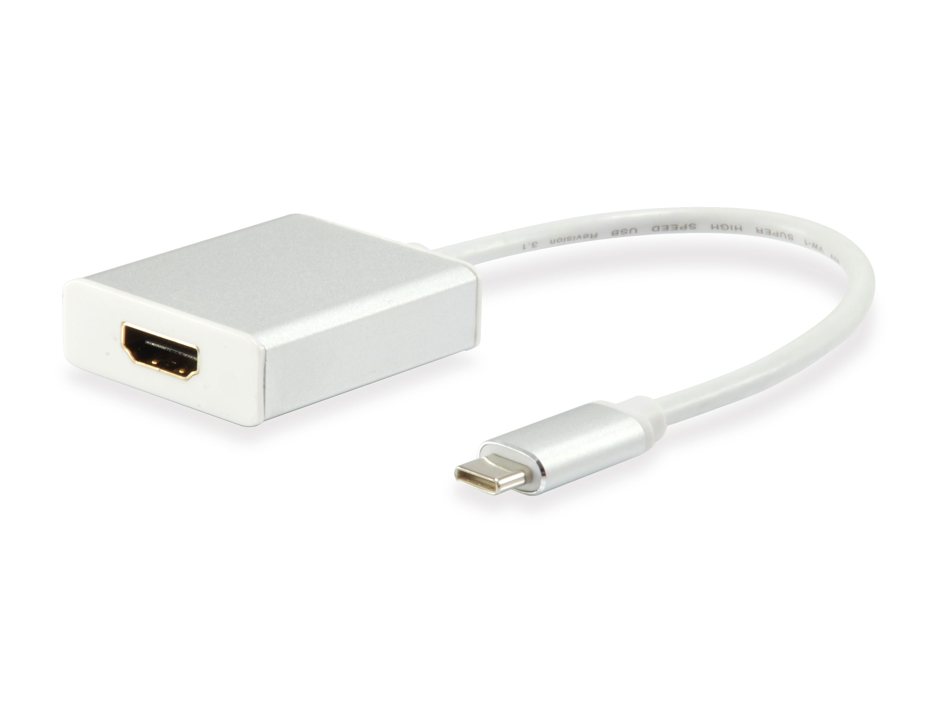 Equip USB Type C to HDMI Adapter - White