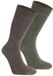 Craghoppers Nosilife Twin Pack Half Sokken Woodland Green / Wild Olive EU 39-42