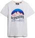 Superdry Great Outdoors Relaxed T-shirt Heren L Optic
