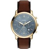 FOSSIL FS6162 Montre homme 44 mm - Brun