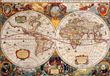 Bluebird Puzzle legpuzzel Antique World Map - 1.000 stukjes karton