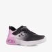 Skechers Microspec Max Advance - Glitz Gala meisjes sneakers - Roze - Uitneembare zool - Maat 29
