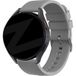 Bandz Suunto Vertical 2 bracelet en silicone 'Deluxe' (gris)