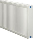 STELRAD BEL8 T22 paneelradiator 300x1000mm - Wit - Middenaansluiting - 982W