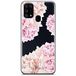 ERT GROUP mobiel telefoonhoesje voor Samsung A31 origineel en officieel erkend Babaco patroon Flowers 001 optimaal aangepast aan de vorm van de mobiele telefoon, gedeeltelijk bedrukt