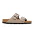 Birkenstock Sandales Arizona Birko-Flor pour homme taupe (41)