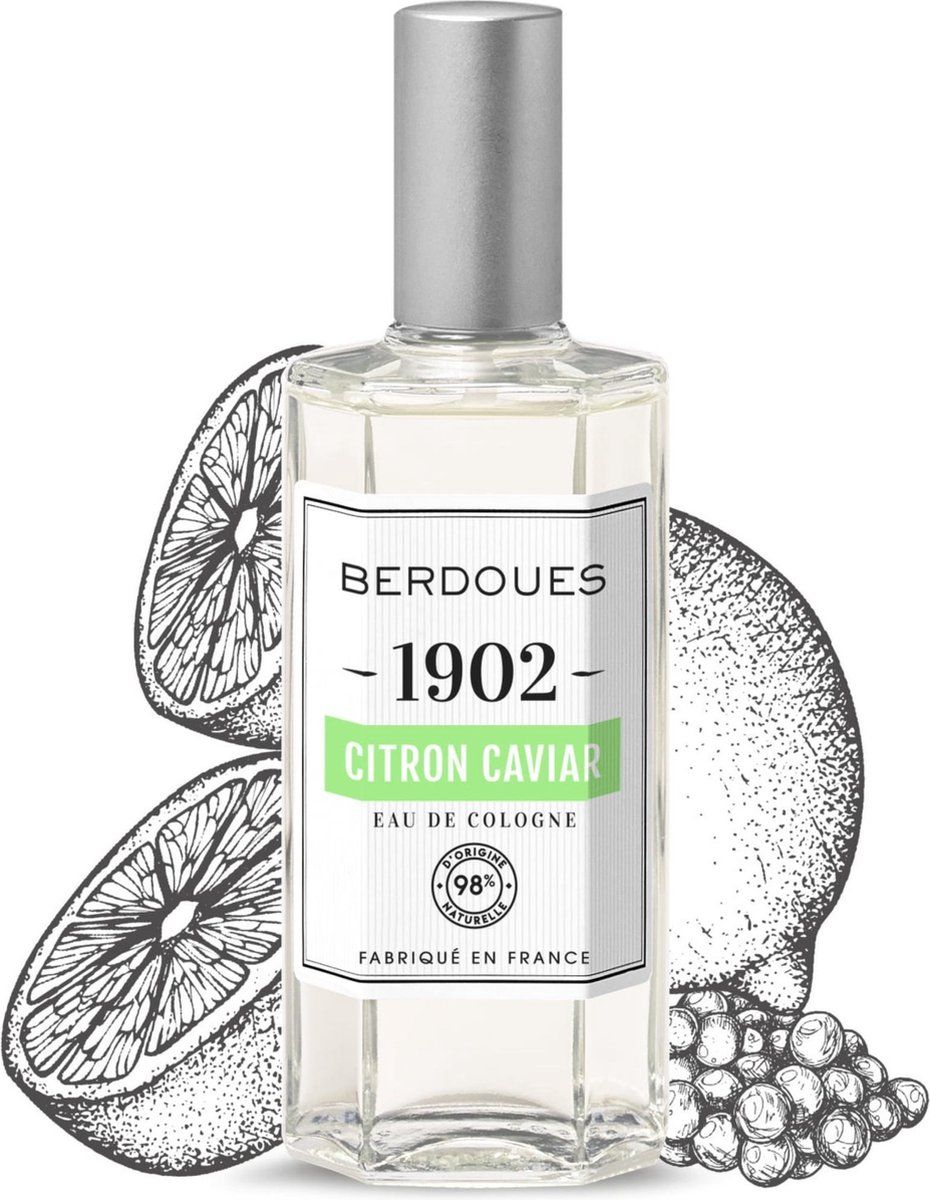 Berdoues Eau de Cologne / 125 ml / Unisex
