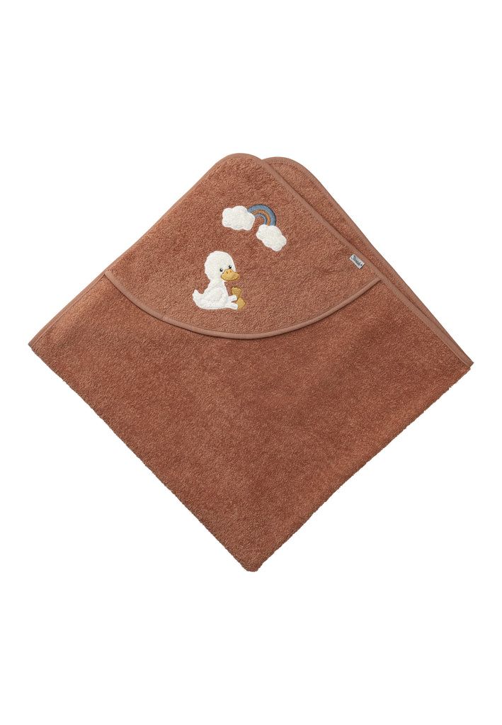 Sterntaler Babyhanddoek Bruin Katoen 1 stuk(s)