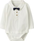 NAME IT NBMNOLLER LS BODY - Baby - Bodies - Cloud Dancer - 56