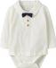 NAME IT NBMNOLLER LS BODY - Baby - Bodies - Cloud Dancer - 56