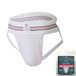 MM Edition Jockstrap Original Waist 3 Band Blanc